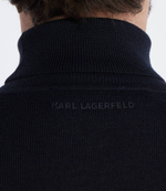 Хлопковый гольф Karl Lagerfeld - темно-синий(655058 534399)