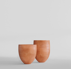 Кашпо, коллекция Color, форма BARREL