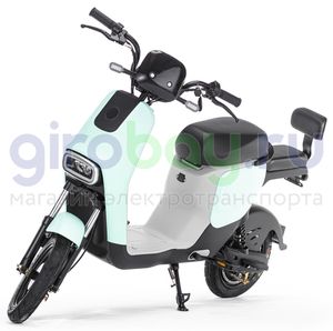 Электровелосипед Motax E-NOT PRO 48 V / 12 ah (Бирюзовый)