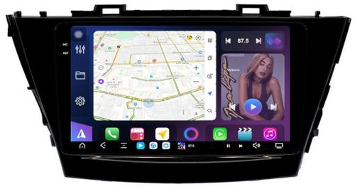 Магнитола для Toyota Prius Alpha 40 2014-2021 (правый руль) - FarCar S500-TS20 монитор 9.5" 2K QLED на Android 14, Быстрейшая, CarPlay, 4G SIM-слот