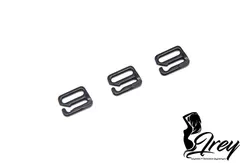 Крючок металл, 10 мм, Китай, черный 170