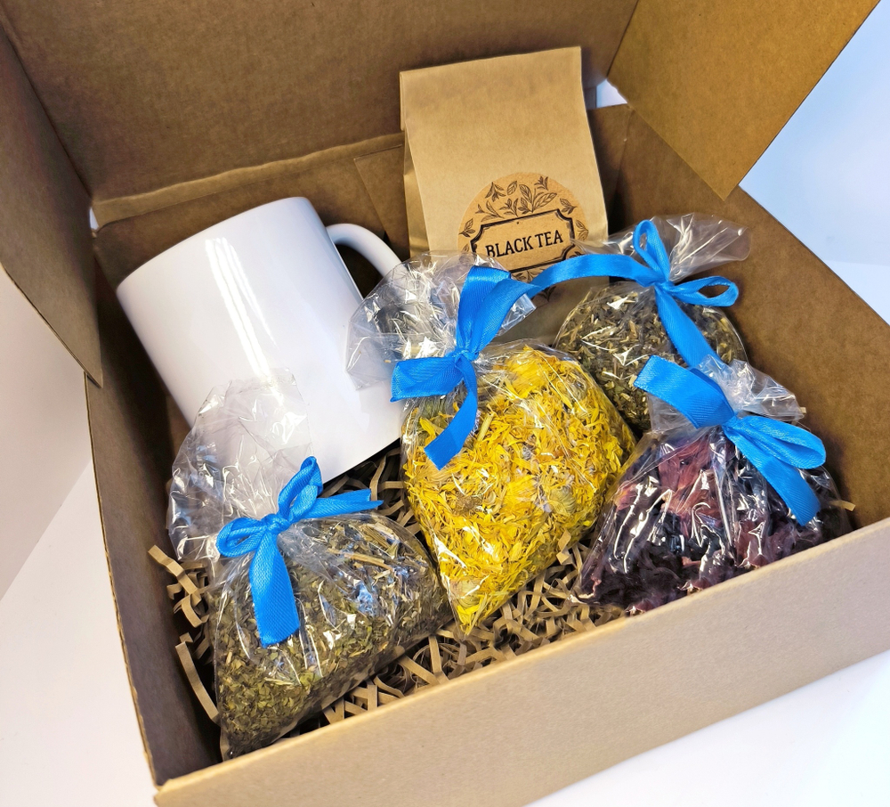 Подарочный набор "Собери свой чайный напиток №2"