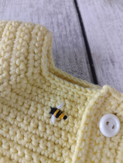 Кофточки для новорожденных