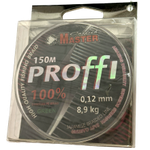 Шнур Catfishmaster Proff 150м 0.20мм 20.5кг Dark Green