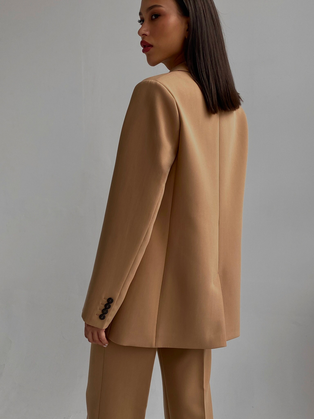 Жакет однобортный