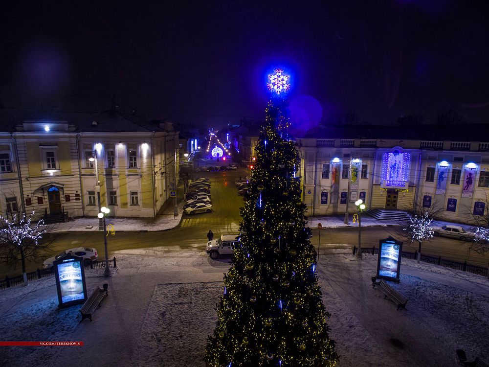 Макушка - звезда на елку «Северная корона»