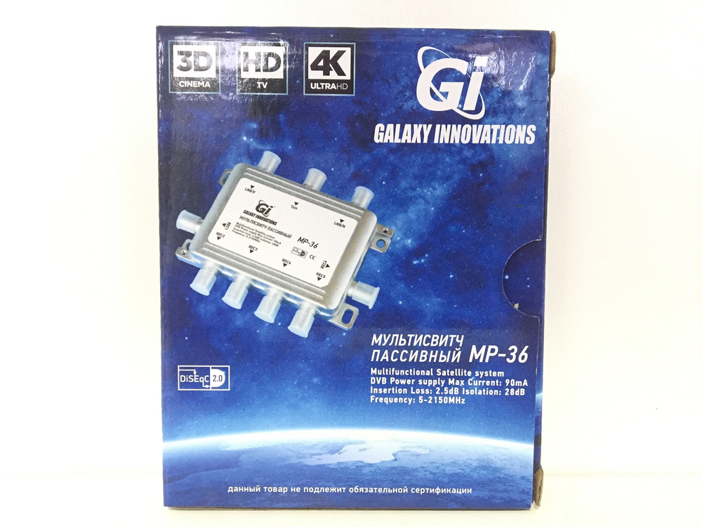 Мультисвитч пассивный Gi  MP-36