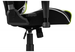 Компьютерное кресло Prime черное / зеленое