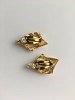 Клипсы с кристаллами Givenchy