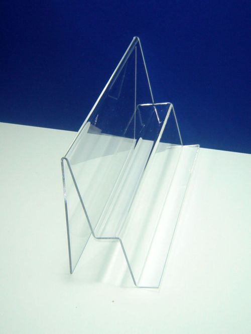 Подставка для чехлов 2-х яр Н=202мм ширина 330мм