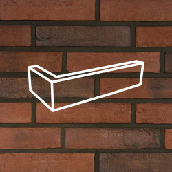 Облицовочная плитка Lifebrick Клио 300, 228х48х17 мм