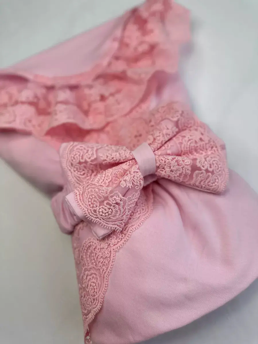 Конверт - плед на выписку летний