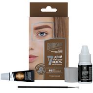 Набор для домашнего окрашивания Bronsun №6 Коричневый