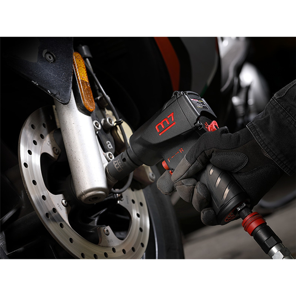 Гайковерт пневматический ударный 1/2&quot;, 813 Нм MIGHTY SEVEN (M7) NC-4130