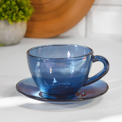 Чайная пара "Ночное небо" 337-Н7