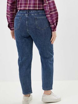 Джинсы на резинке больших размеров