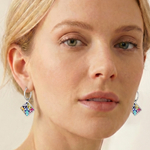 Серьги Fiore Luna AE01318-4 M