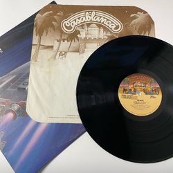 Винтажная виниловая пластинка LP Space Deliverance (США 1978) (Promo)
