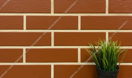 Paradyz Natural Rosa Duro - Фасадная плитка структурная 245x65x7