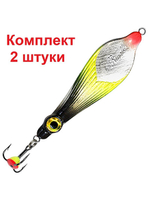 Блесна для рыбалки зимняя AQUA РУСАЛКА