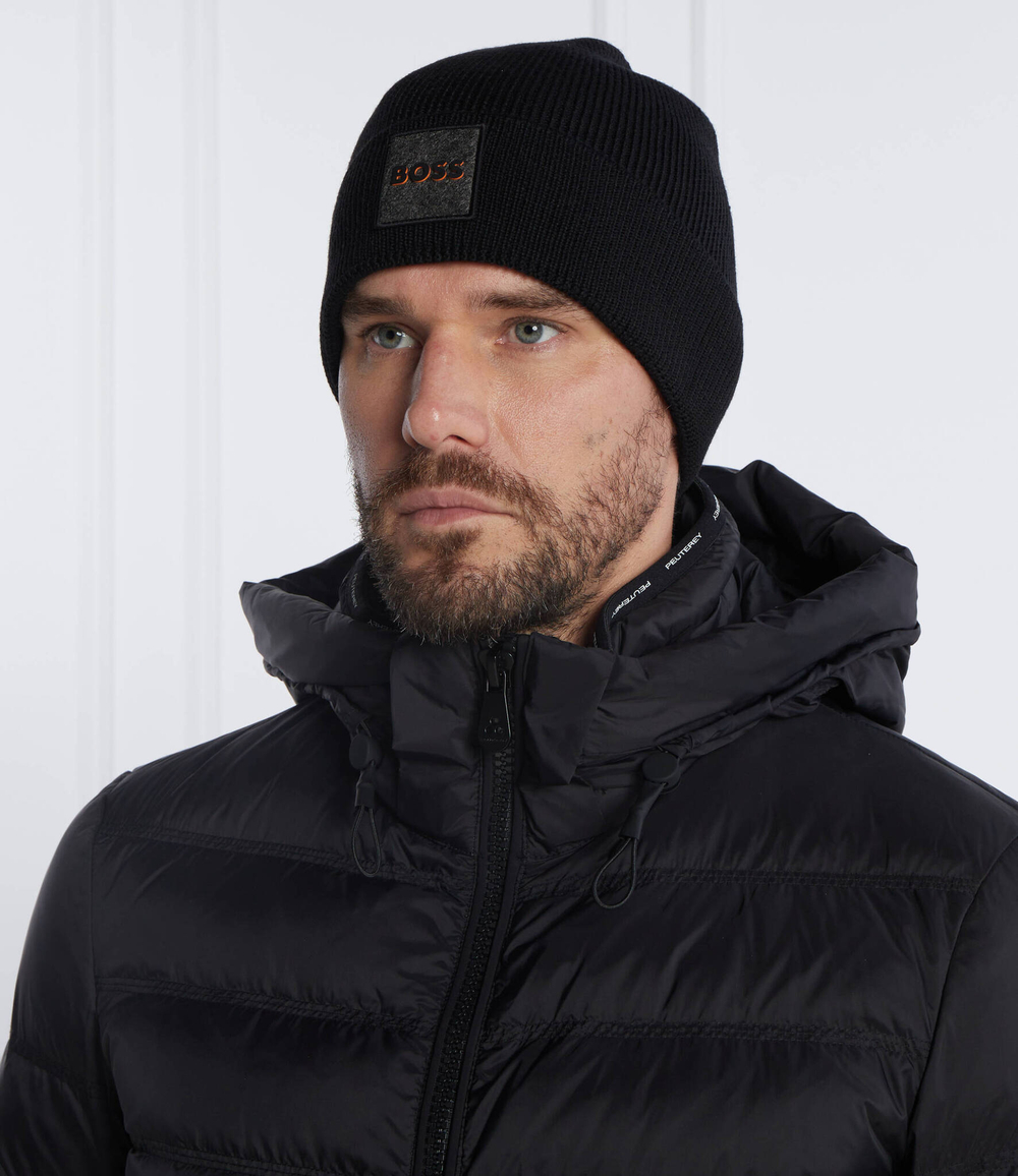 Шапка BOSS ORANGE - черный(50495308)