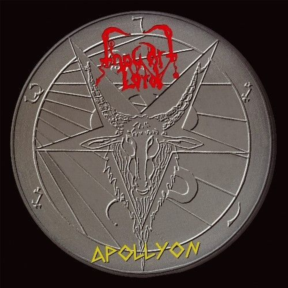 THOU ART LORD - Apollyon - 2022 Reissue, музыкальный компакт диск