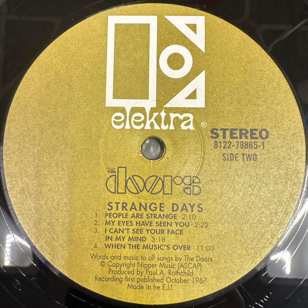The Doors- Strange Days (Европа 2009г.)
