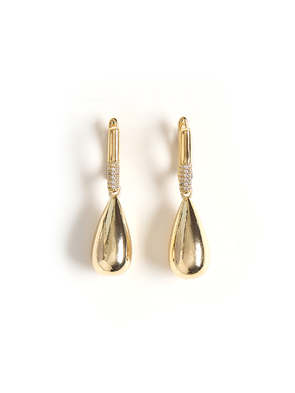 Серьги "Drop" Gold