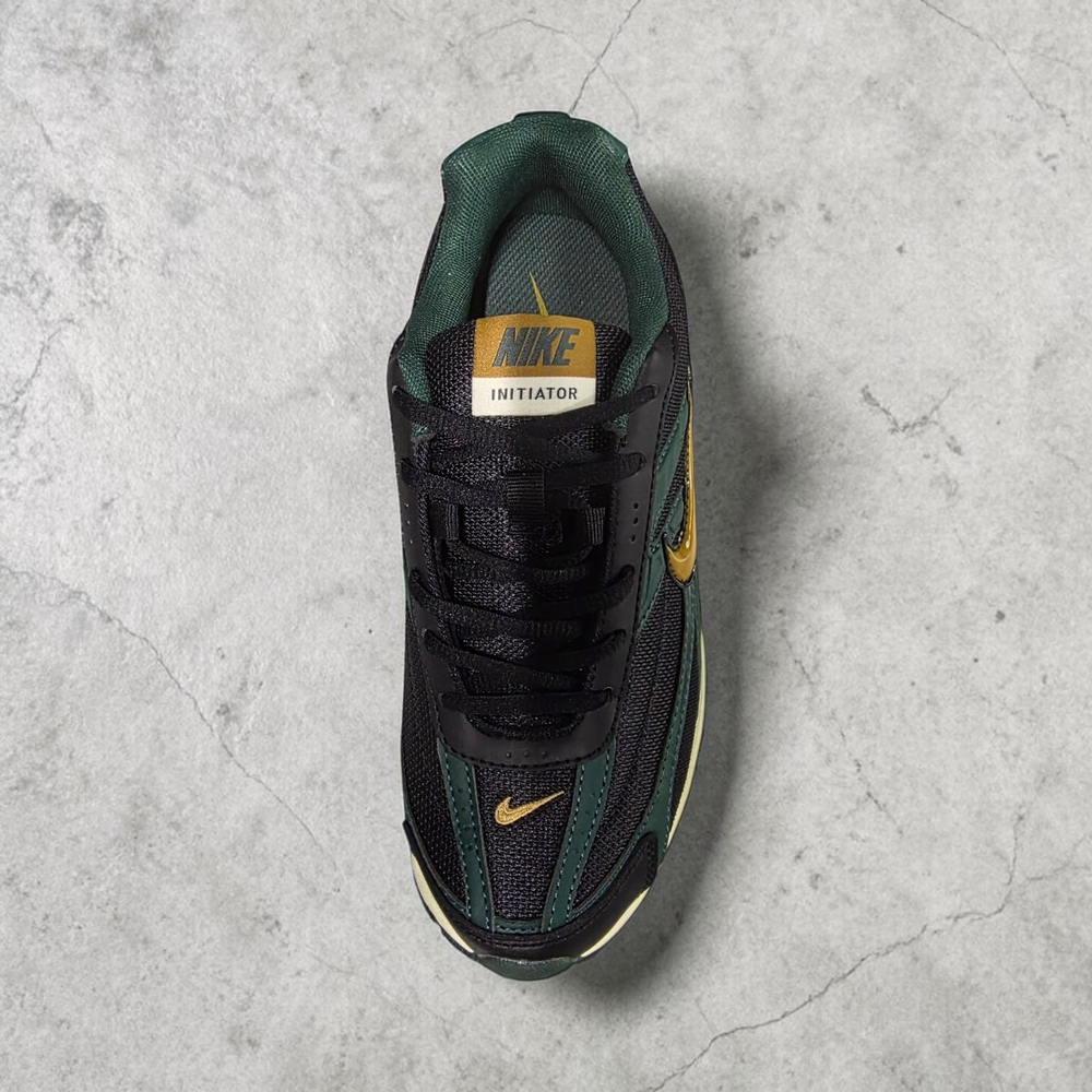 Nike Initiator • Black Green
