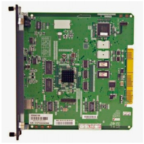 Плата интерфейса Ethernet для IP терминалов, программных приложений и функций VoIP Ericsson-LG eMG800-VOIB128