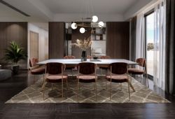 Подвесной светильник Maytoni Balance MOD317PL-04G