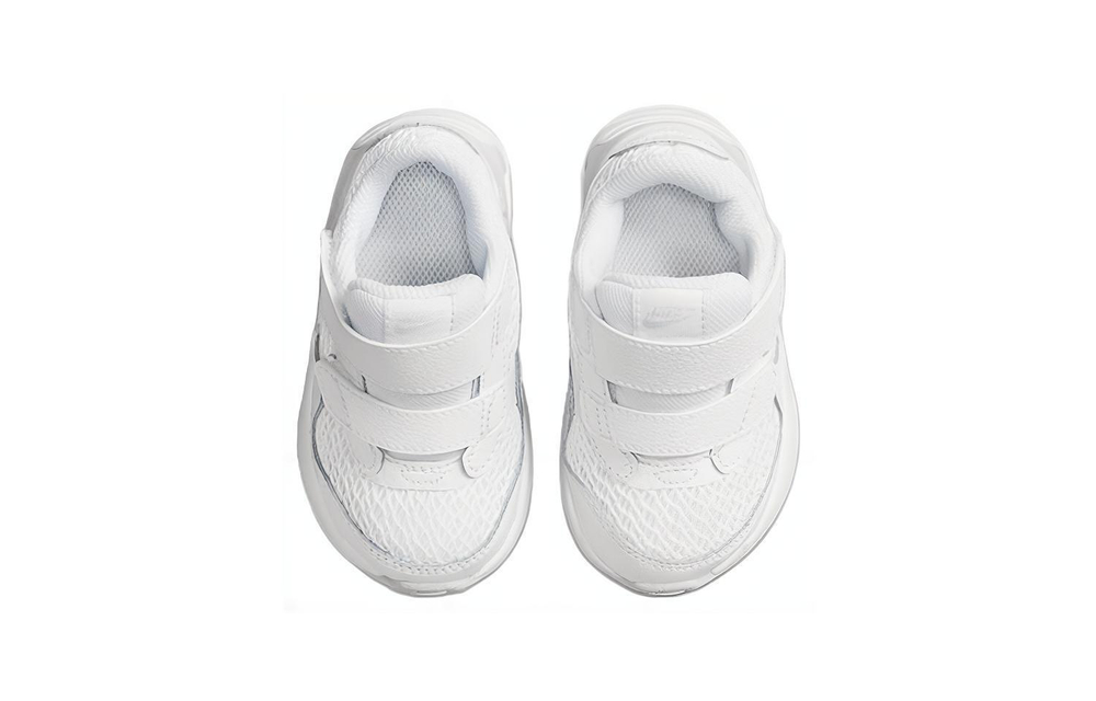 Baby Nike Air Max SYSTM comfortable non-slip shock absorption wear-resistant low-top toddler shoes white