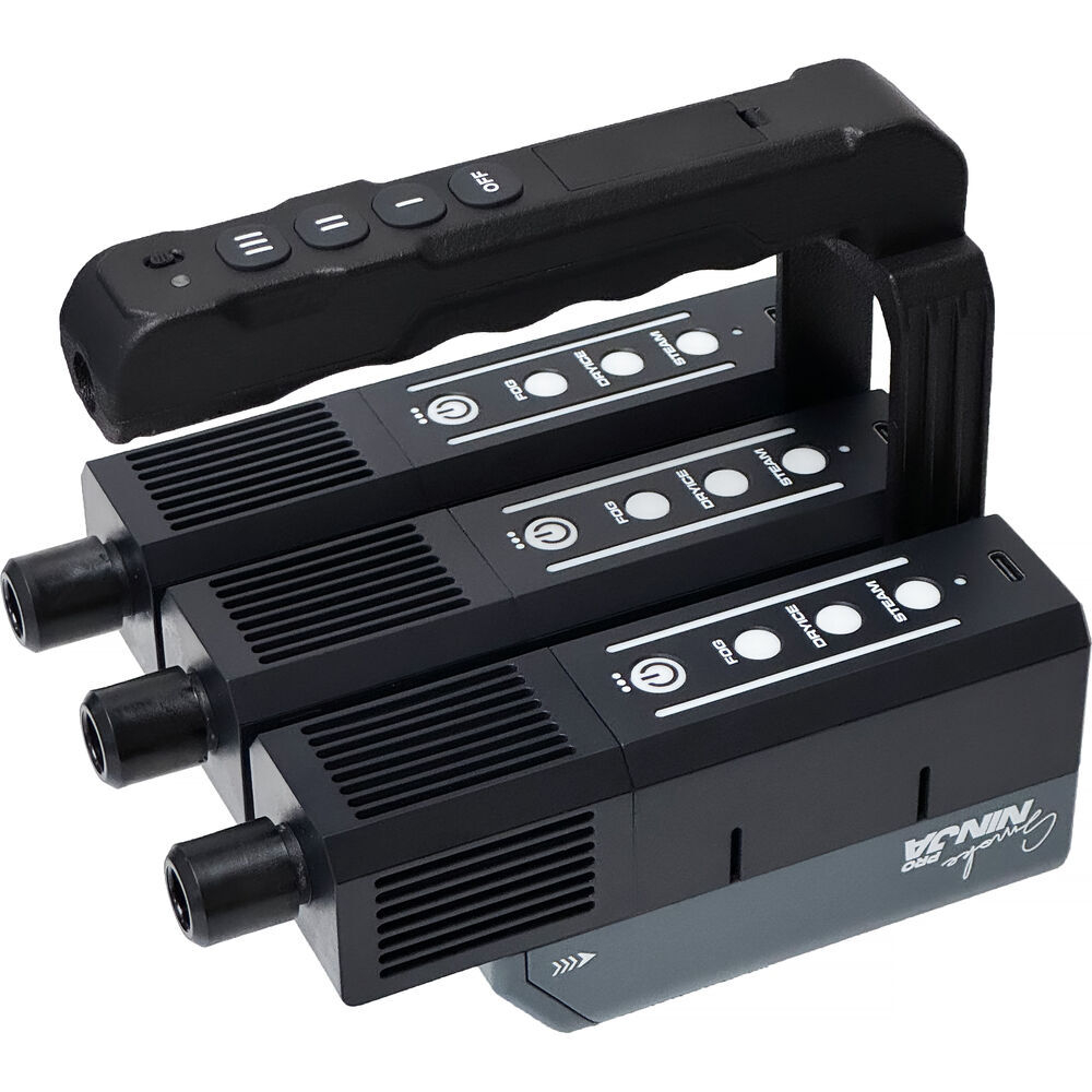 Дымогенератор PMI SmokeNINJA Pro Trident Kit (комплект из 3 шт.)