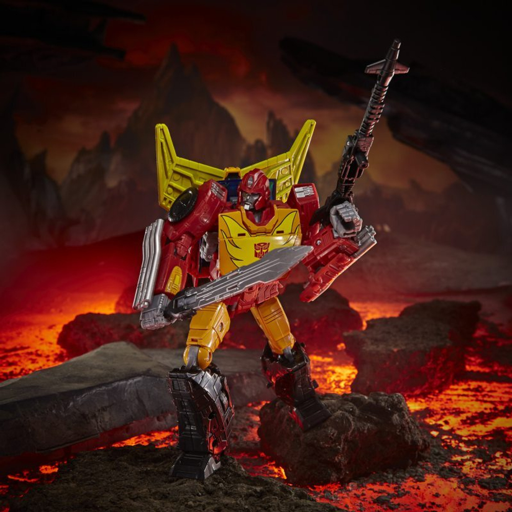 Hasbro Transformers Generations War for Cybertron: Kingdom - Commander Figure WFC-K29 Rodimus Prime F1153
