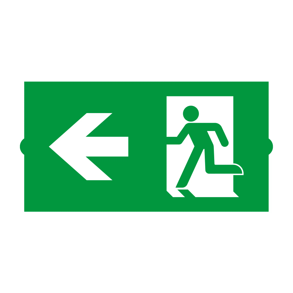 Пиктограмма EMGP-DIRECT-LEFT (Влево) (Arlight, Пластик) 046666