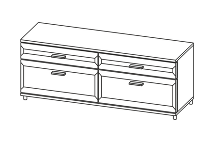 Тумба Карина ТБ-1028