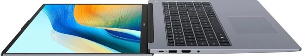 Ноутбук  Huawei MateBook D 16 MCLF-X 16 ", Core i5, 8 Гб RAM, 512 Гб SSD, UHD Graphics, Серый