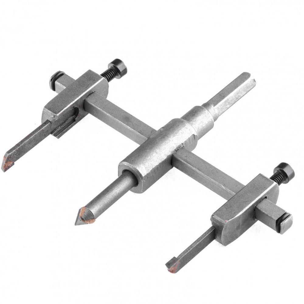 Сверло по кафелю и плитке, регулируемое "Балеринка", 30-130 мм Matrix, 72821