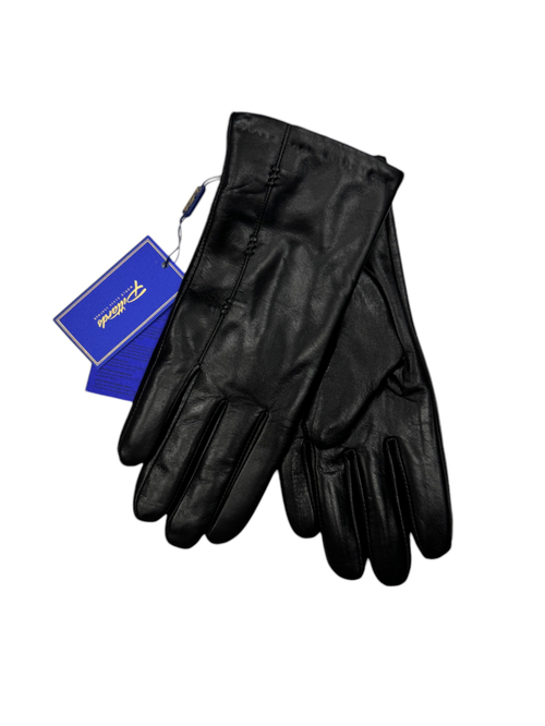 Pittards.Перчатки.Женские.Кожаные.Люкс качества.Трикотаж-шерсть. 5 шт в упаковке.