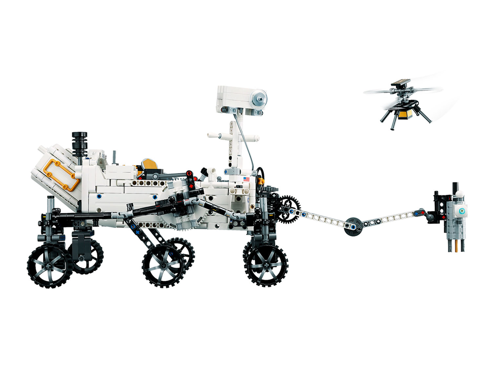 Конструктор Лего Техник Марсоход NASA Perseverance | LEGO Technic NASA Mars Rover Perseverance 42158_УЦЕНКА