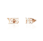 Серьги из красного золота 585 пробы JA-S-С0114158