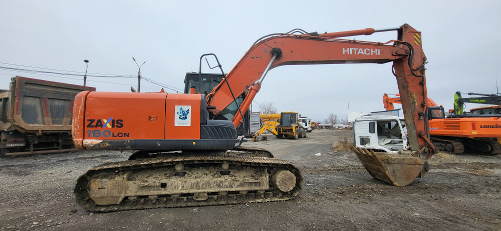 HITACHI ZX180 Экскаватор ZX180LCN-5G (Дизельный, 4,3 л, 121 л.с., АТ)