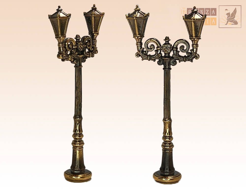 фигурка Фонарь Пушкинский