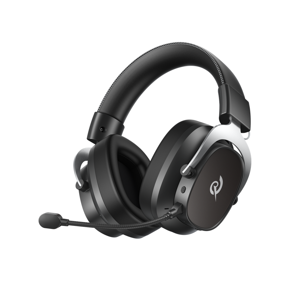 Проводные наушники полноразмерные игровые QCY Heroad VT200 PRO (черные)