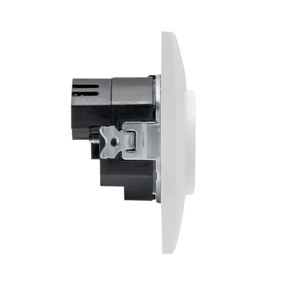 Валенсия розетка 1-местная с/з 16А белая с защ, штор, с 2 USB 2,1А EKF PROxima