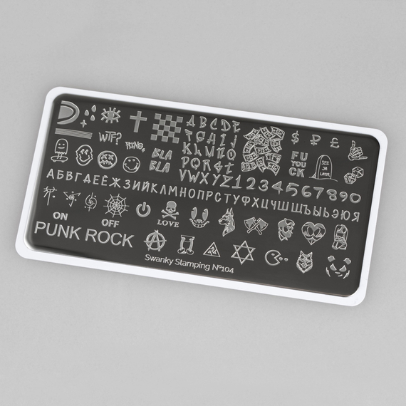 Swanky Stamping, Пластина 104