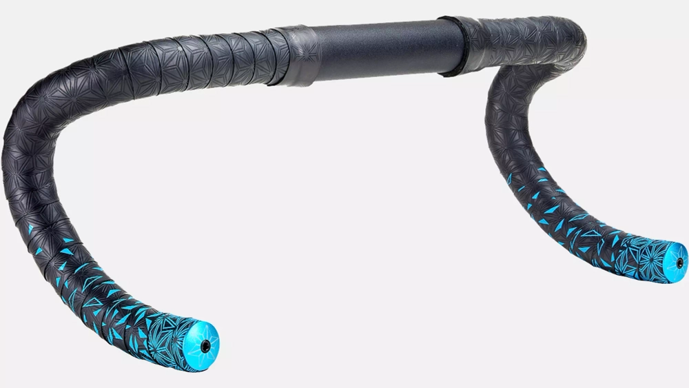 Обмотка руля Supacaz Super Sticky Kush Star Fade Tape blue