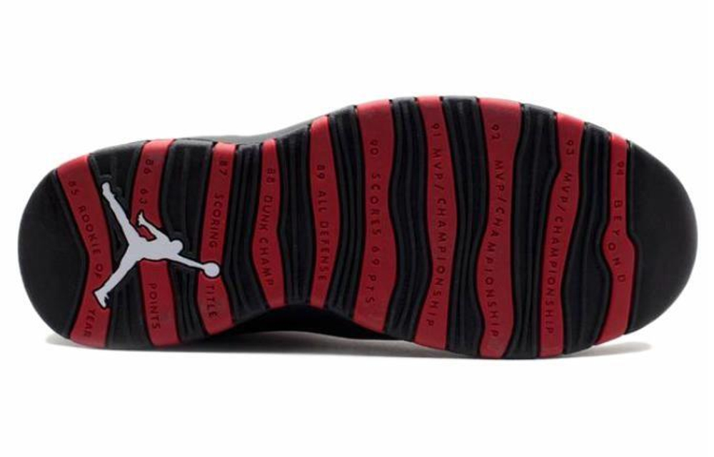 Кроссовки Jordan Air Jordan 10 Retro Chicago Bulls 2012