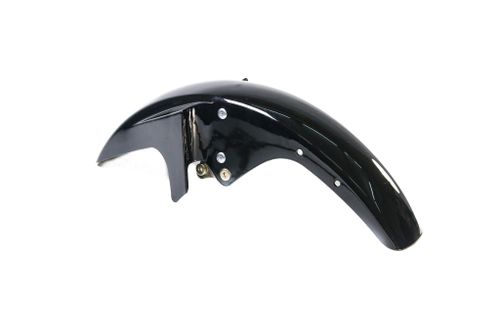 Переднее крыло для Yamaha YBR125 04-09 Черный