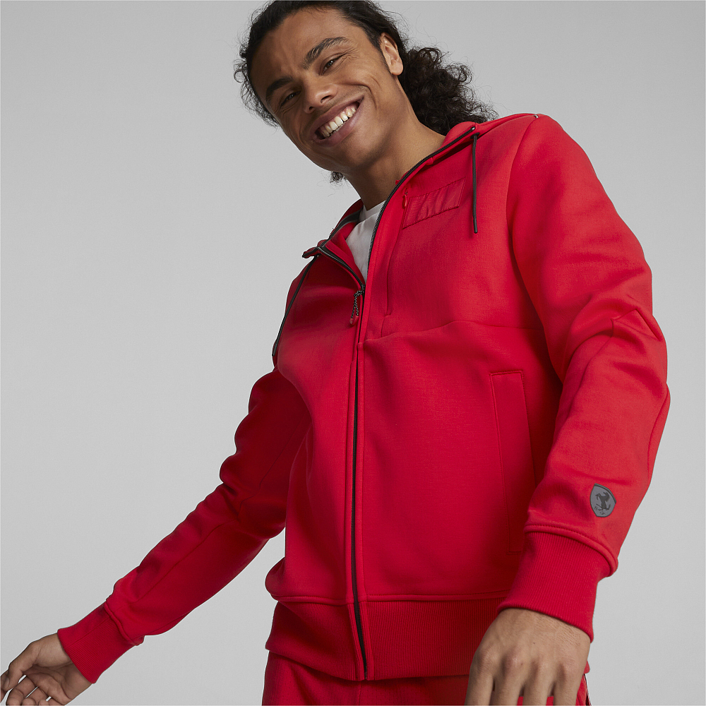 Мужская толстовка PUMA Ferrari Style Hdd Sweat Jkt
